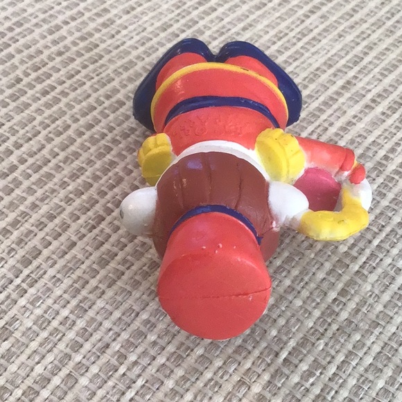 Vintage 1981 Mego Corp Clown Figurine, 2 1/4” - Picture 10 of 13